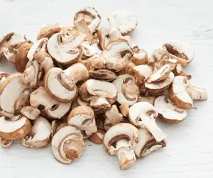 CHAMP - Sliced Crimini Mushrooms - 10Lbs